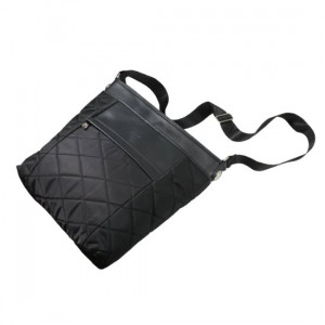 Gino Ferrari Cross Body Tablet Bag Lavoro Light Weight Quilt