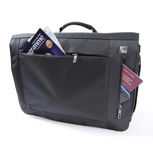 Gino Ferrari Laptop Bag 16in Agon Titanium Tablet Padded