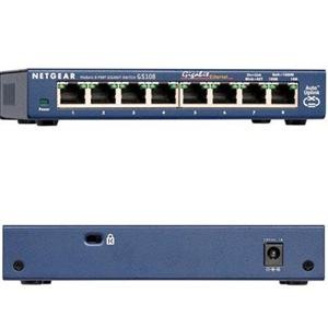 Netgear Prosafe Gs108 Ethernet Switch 8 Port