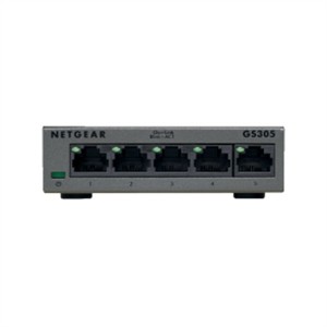 Netgear Gs305 Ethernet Switch 5 Port