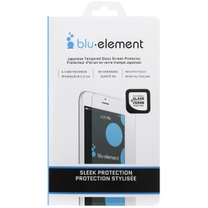 Blu Element Tempered Glass Protect Iphone Se/5S