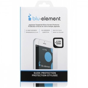 Blu Element Tempered Glass Protect Iphone 8/7/6S/6