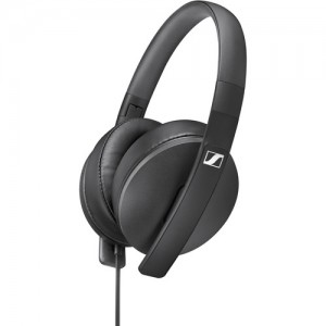 Sennheiser HD 300 Around-Ear Headphones - Black