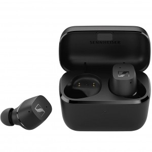 Sennheiser CX True Wireless In-Ear Noise-Cancelling Earbuds - Black