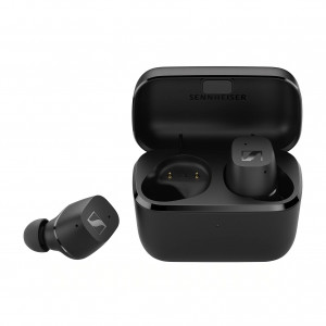 Sennheiser CX True Wireless In-Ear Noise-Cancelling Earbuds - Black