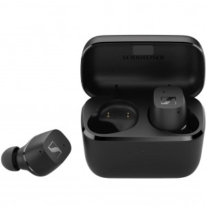 Sennheiser CX True Wireless In-Ear Noise-Cancelling Earbuds - White