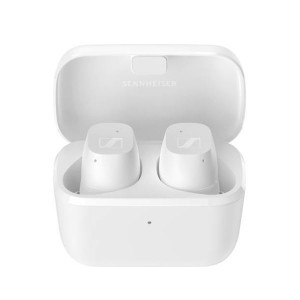 Sennheiser CX True Wireless In-Ear Noise-Cancelling Earbuds - White