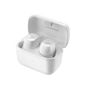 Sennheiser CX Plus True Wireless Noise-Cancelling Earbuds - White