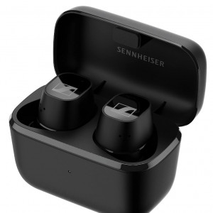 Sennheiser CX Plus True Wireless Noise-Cancelling Earbuds - Black