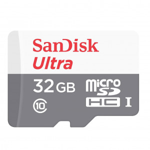 SanDisk Ultra microSDHC/SDXC UHS-I 32GB Memory Card