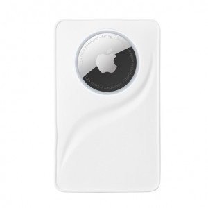 Furo Airtag Holder For Wallets - White