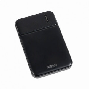 Furo 5000 Slim Power Bank - Black