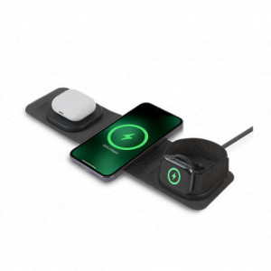 Furo 3-in-1 Travel Charging Pad - Black