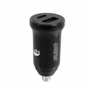 Furo 20W Dual Port Car Charger