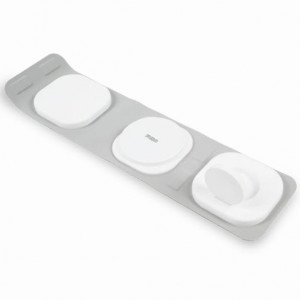 Furo 3-in-1 Travel Charging Pad - Grey/White