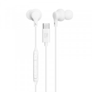 FURO USB-C Wired Earbuds - White