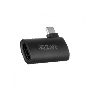 FURO USB-C To HDMI 90 Degree Adapter