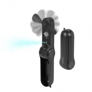 FURO Foldable Mini Mist Fan - Black