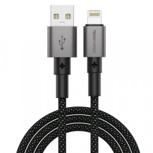 Tech Targo USB-A To Lightning 3' Cable