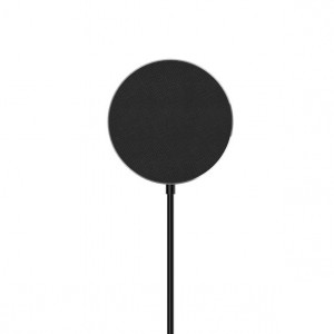 Blu Element Magnetic 15W Wireless Charger - 6ft Cable Black