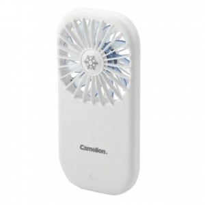 Camelion 2-in-1 Rechargeable Mini Fan With Power Bank 3800ma