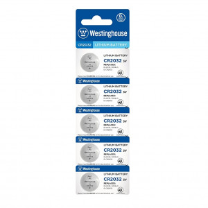 Westinghouse CR2032 Battery 5 Pack