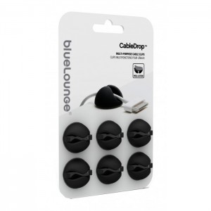 Blue Lounge Cabledrop Black
