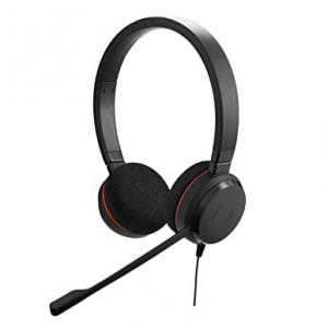 Jabra Evolve 20 MS Stereo Headset (Teams & USB-A)