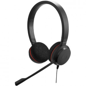 Jabra Evolve 20 MS Stereo Headset (Teams & USB-A)