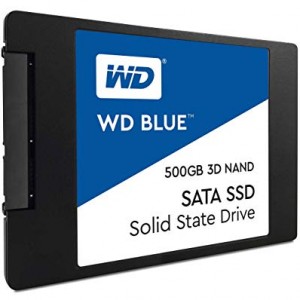 Western Digital Blue 2.5 SATA III 500GB SSD