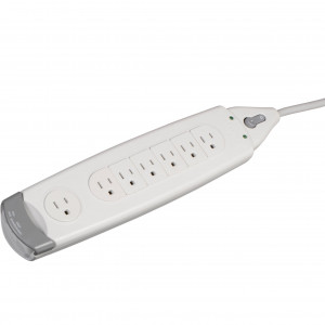 Belkin Office Surge Protector 7 Outlet W 12ft Cord