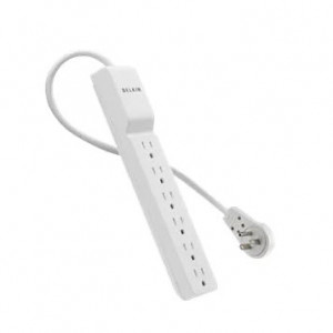 Belkin Surge Protector 6 Outlet 6ft Cord