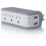 Belkin Mini Travel Surge Protector With USB