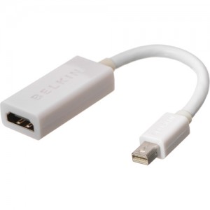 Belkin Mini Displayport to Female HDMI Adapter