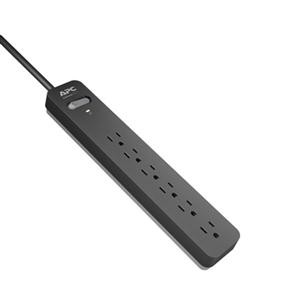 APC Surge Protector 6 Outlet 6ft Cord