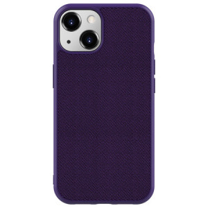 Blue Element Tru Nylon Magsafe Case iPhone 14/13 Purple Haze