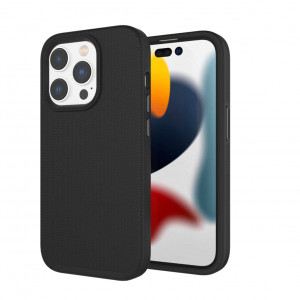 Blu Element Armour 2x Case For iPhone 14 Pro - Black