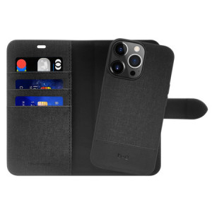 Blu Element 2 In 1 Folio Case For iPhone 14 Pro - Black