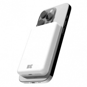Blu Element Magsafe Power Bank 5000 Mah - White
