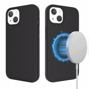 Blu Element Armour Rugged MagSafe Case iPhone 15/14/13 - Blk