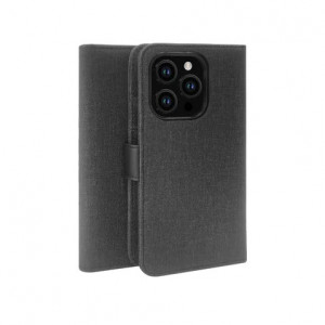 Blu Element 2 In 1 Folio Case For iPhone 15 Pro - Black