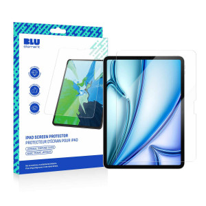 Blu Element Tempered Glass Protect Ipad Air 11th 2024 6th Gn