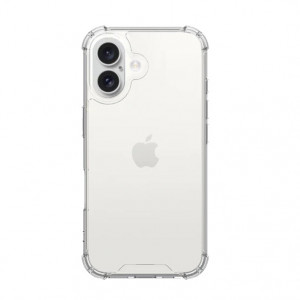 Blu Element Dropzone Rugged Case Clear For iPhone 16 Plus