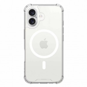 Blu Element Dropzone Rugged W/MagSafe iPhone 16 Clear