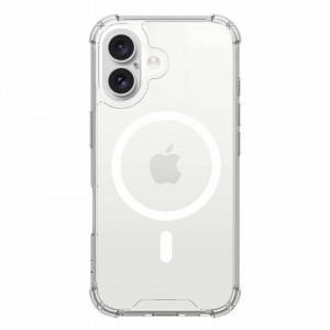 Blu Element DropZone Rugged MagSafe Case iPhone 16+ - Clear