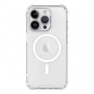 Blu Element Dropzone Rugged W/Magsafe Iphone 16 Pro Clear