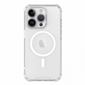 Blu Element Dropzone Rugged W/MagSafe iPhone 16 Pro Max Clear
