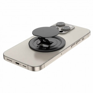 Blu Element Kick-N-Grip Universal & MagSafe Phone Grip Black