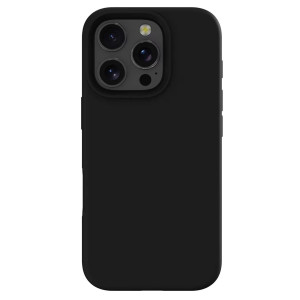 Blu Element Silicone MagSafe Case For iPhone 16 Pro - Black