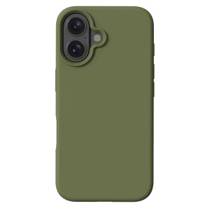 Blu Element Silicone MagSafe iPhone 16 - Olive